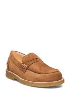 Shoes - Flat ANGULUS Brown
