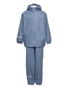 Basic Rainwear Set -Pu CeLaVi Blue