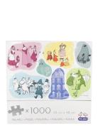 Moomin Jigsaw 1000 Sketch Martinex Patterned