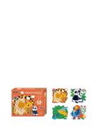 Avenir - Puzzle Jungle 4 I 1 Suntoy Patterned