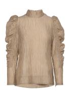 Cmjane-Blouse Copenhagen Muse Beige