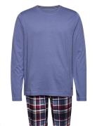 Pyjama Knit Jockey Blue