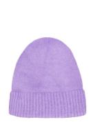 Brook Knit Hat Second Female Purple