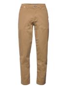 Slh196-Straight-New Miles Flex Pant Noos Selected Homme Beige