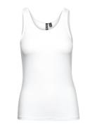 Pcsirene Tank Top Jrs Noos Pieces White