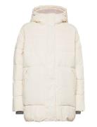 Womens Intrepid Mid Puffer Hunter Cream