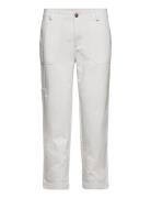 Women Pants Woven Regular Esprit Casual White