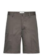 Como Reg Cotton-Linen Shorts Les Deux Grey