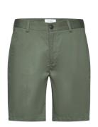 Como Reg Cotton-Linen Shorts Les Deux Green