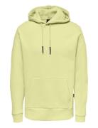 Onsceres Hoodie Sweat Noos ONLY & SONS Yellow
