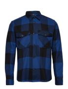 Onsmilo Ls Check Overshirt ONLY & SONS Blue