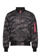 Ma-1 Vf 59 Camo Alpha Industries Patterned