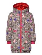 Reversible Puffer Jacket Little Marc Jacobs Patterned