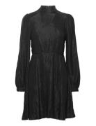 Slfmadina Ls Short Dress B Selected Femme Black