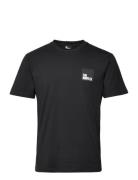 T-Shirt Mc The Kooples Black