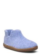 Slippers, High ENKEL Living Blue