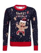 Cute Cookie Man Christmas Sweats Patterned