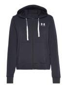 Rival Terry Fz Hoodie Under Armour Black