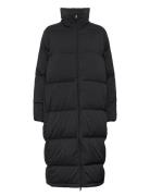 Seamless Lofty Maxi Coat Calvin Klein Black