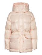 Hooded Puffer Jacket Filippa K Pink