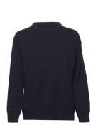 D1. Superfine Lambswool C-Neck GANT Navy