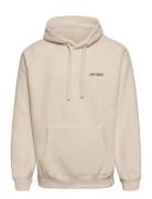 Duncan Pile Hoodie Les Deux Beige