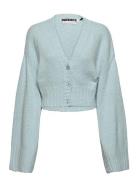 Ninia Knit Cardigan ROTATE Birger Christensen Blue