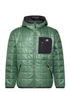 Nb All Terrain Puffer Jacket New Balance Green