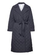 Relaxed Sorona Quilted Trench Tommy Hilfiger Blue