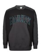 Puma X Market Relaxed Crew Tr PUMA Patterned