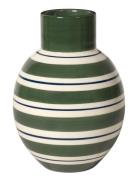 Omaggio Nuovo Vase H14.5 Green Kähler Patterned