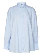 Os Luxury Oxford Bd Shirt GANT Blue