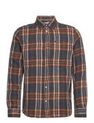 Relaxed Checked Shirt - Gots/Vegan Knowledge Cotton Apparel Patterned