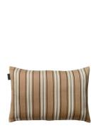 Lucca Cushion Cover 40X60 Cm LINUM Brown