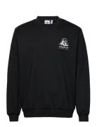 Adidas Adventure Winter Crewneck Sweatshirt Adidas Originals Black