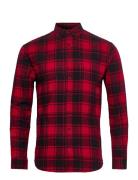 Check Shirt Denim Project Red