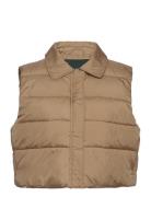 Jxellinor Recycle Padded Vest Sn JJXX Beige