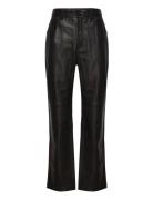 D1. Leather Jeans GANT Black