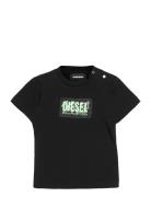Tjustx62B T-Shirt Diesel Black