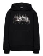 Sgirkhoodj1 Over Sweat-Shirt Diesel Black