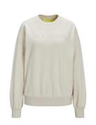 Jxdee Ls Loose Grunge Sweat Noos JJXX White