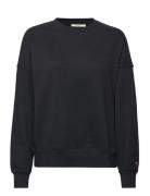 Relaxed Fit Sweatshirt Esprit Casual Black