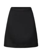 Wool Blend Mini Skirt Esprit Collection Black