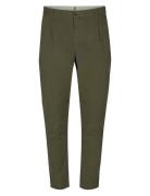 Akjulius Cotton Pleat Pant Anerkjendt Khaki