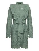 Sienna Kandra Dress Bruuns Bazaar Green