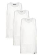 Dp Tanktop 3 Pack Denim Project White