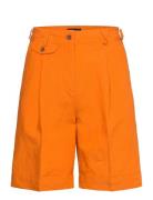 D2. Hw Linen Blend Long Shorts GANT Orange