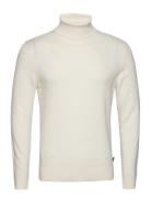 Jjeemil Knit Roll Neck Jack & J S Cream