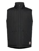 Vertical Quilted Waistcoat Lindbergh Black