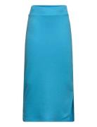 Nlfdida Long Skirt LMTD Blue